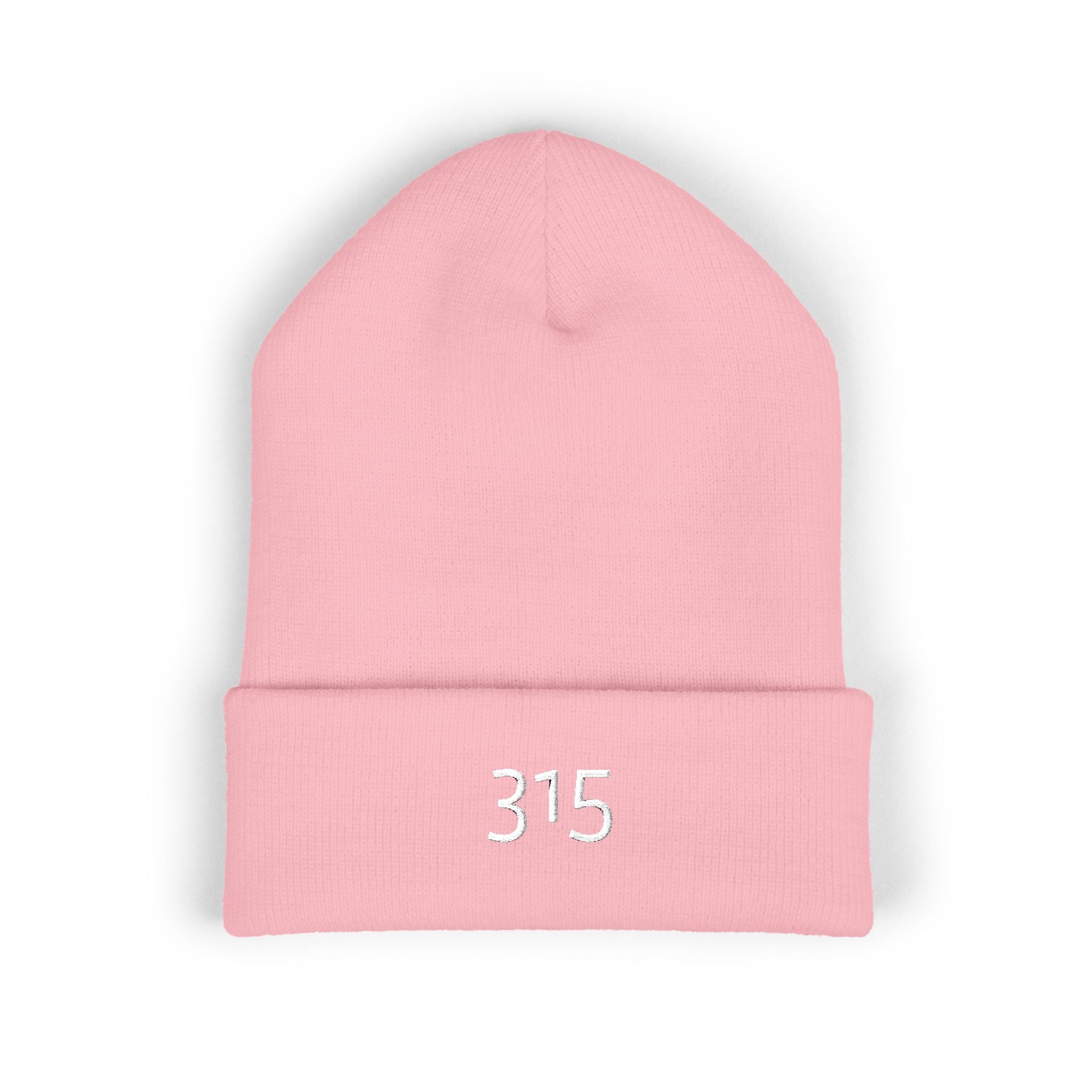 3 - Hat Embroidered Classic Multi Colors Cuffed Beanie - Stylish Warmth for Every Occasion