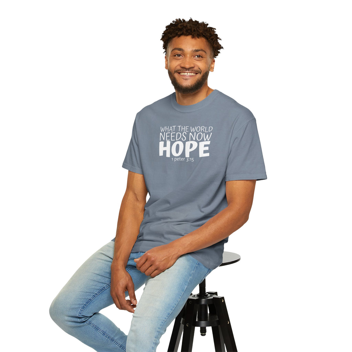 01 - Multi Colors What the World T-Shirt