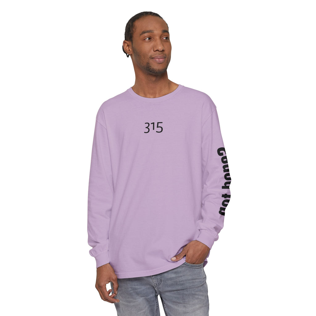 315 It’s the Journey Unisex Long Sleeve T-Shirt - Inspirational Casual Wear