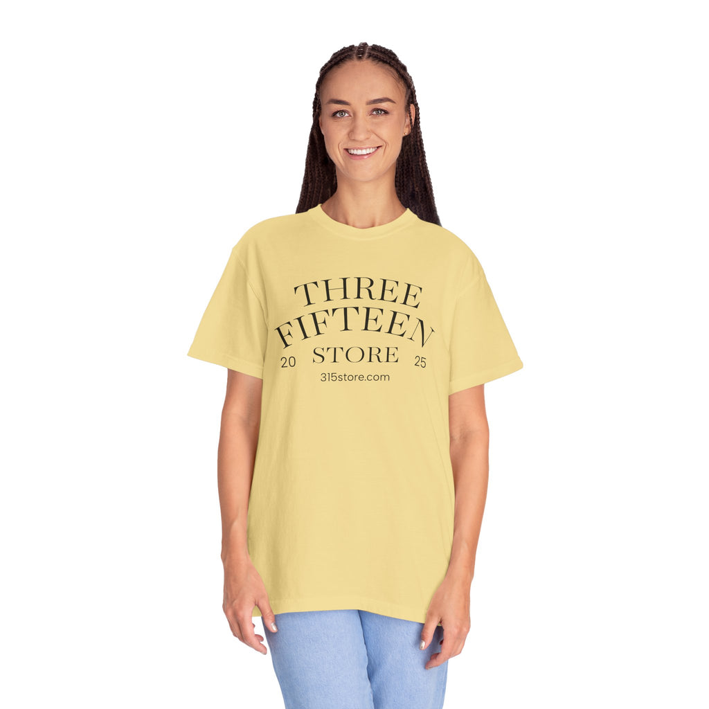 11 - Three Fifteen Store Plain Back Multi Colors Graphic T-Shirt