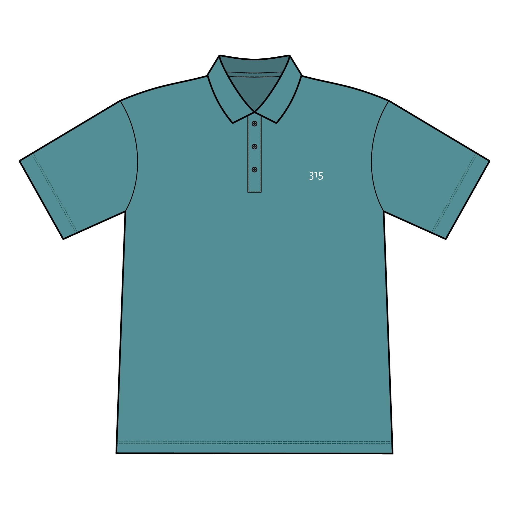 Multi Color Classic Pique Polo Shirt for Every Occasion
