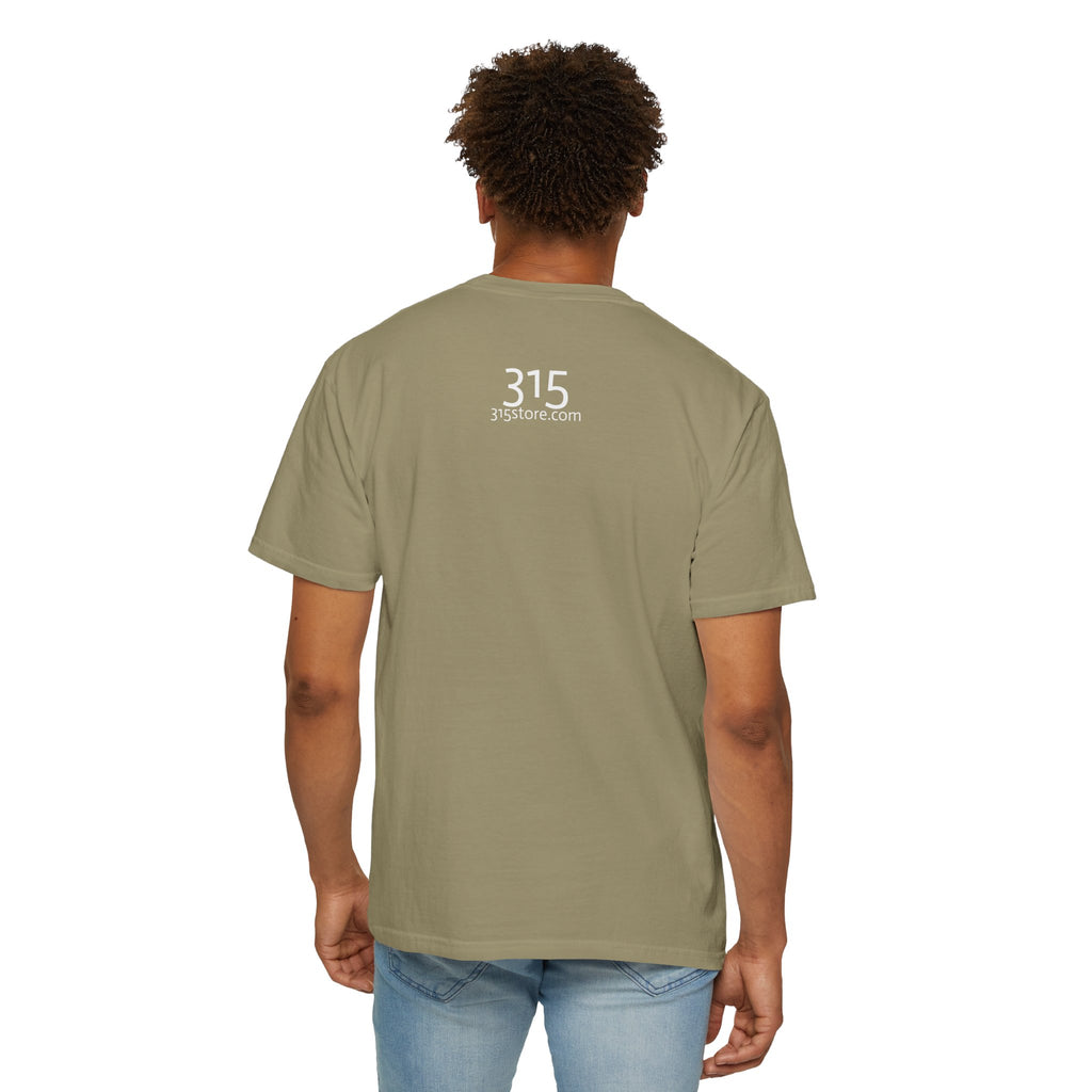 1 - Multi Colors Three Fifteen Graphic T-Shirt