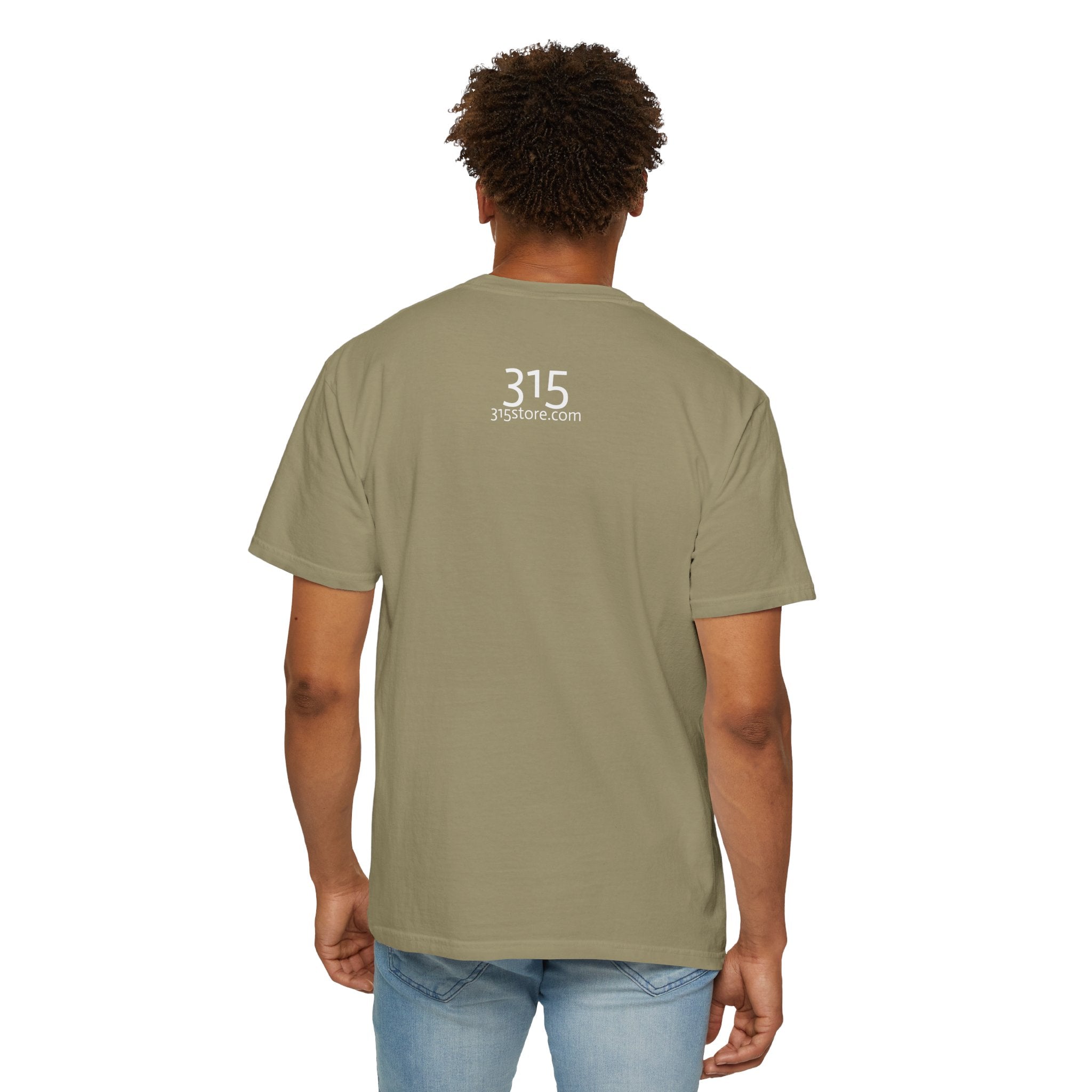 1 - Multi Colors Three Fifteen Graphic T-Shirt