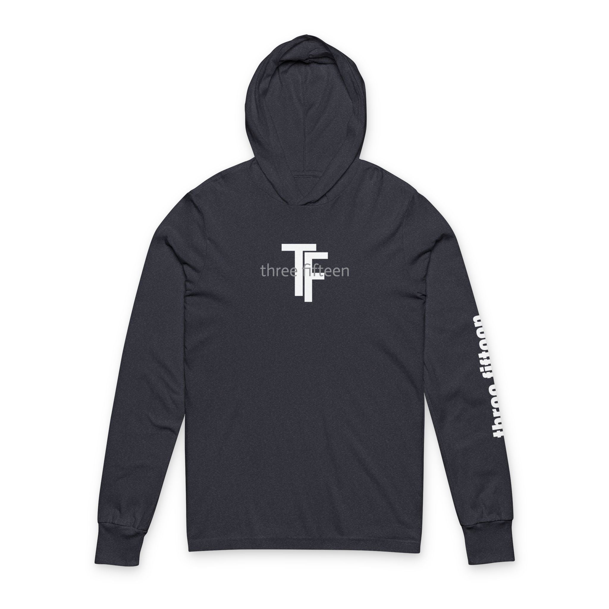 13 - Multi Color Inspirational Unisex Hooded Long Sleeve Tee - "This Isn't the End of My Story"