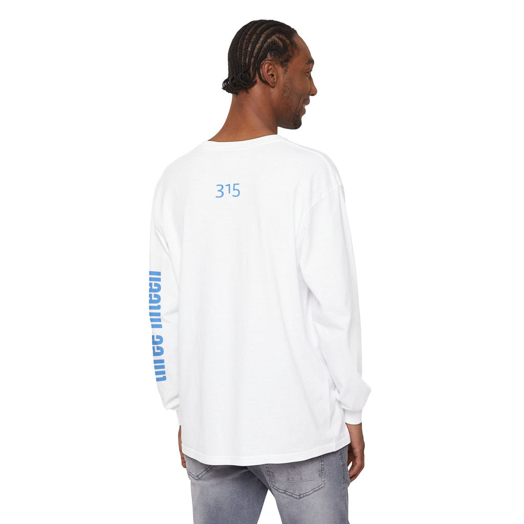 12 - Unisex Long Sleeve T-Shirt - Bold 315 Inspirational Casual Wear