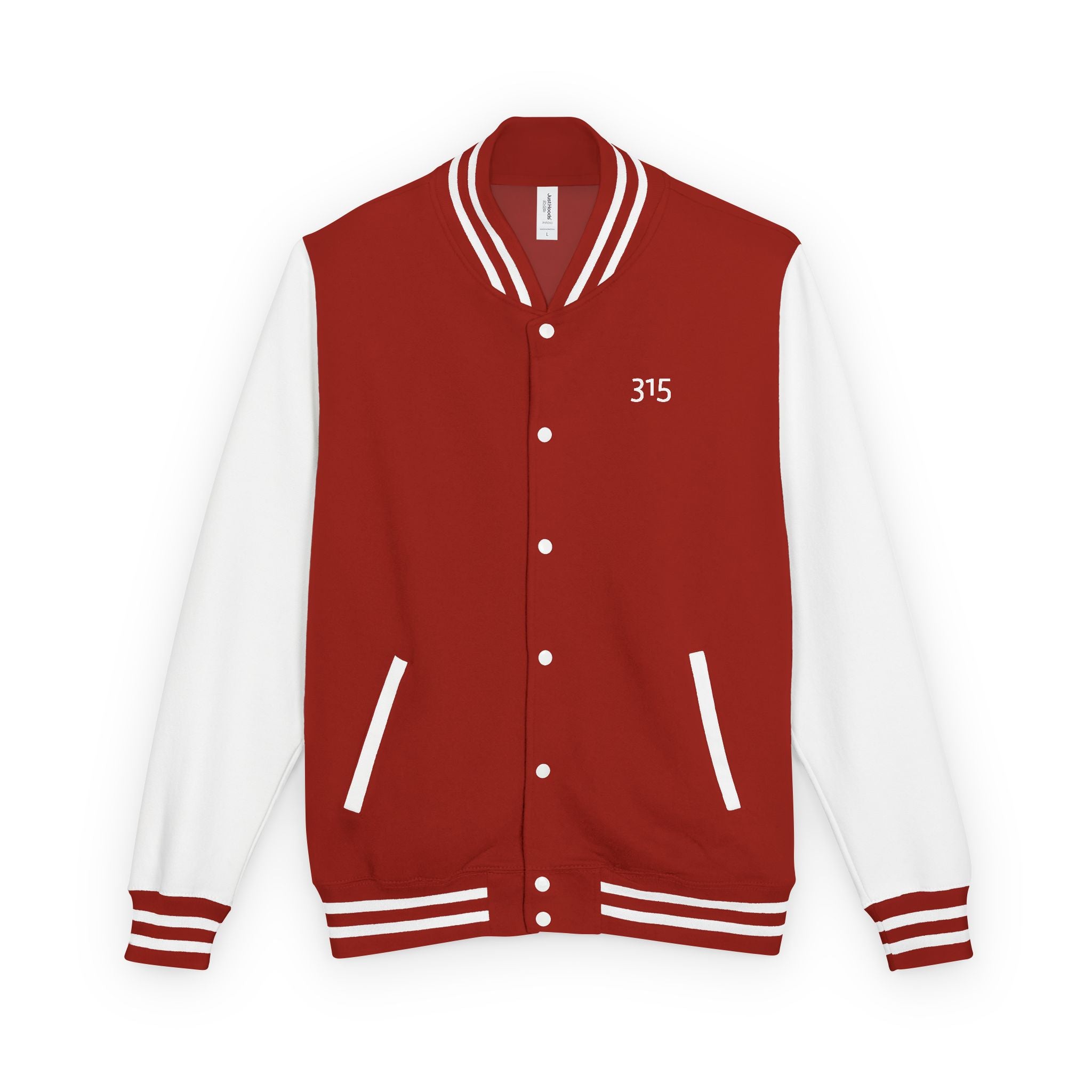 19 - Multi Color Unisex Heavyweight Letterman Jacket - Classic Athletic Style with 315 Detail
