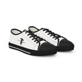 31 - Men's Low Top Sneakers TF — Minimal Grey Canvas Shoes with '315' Side Graphic