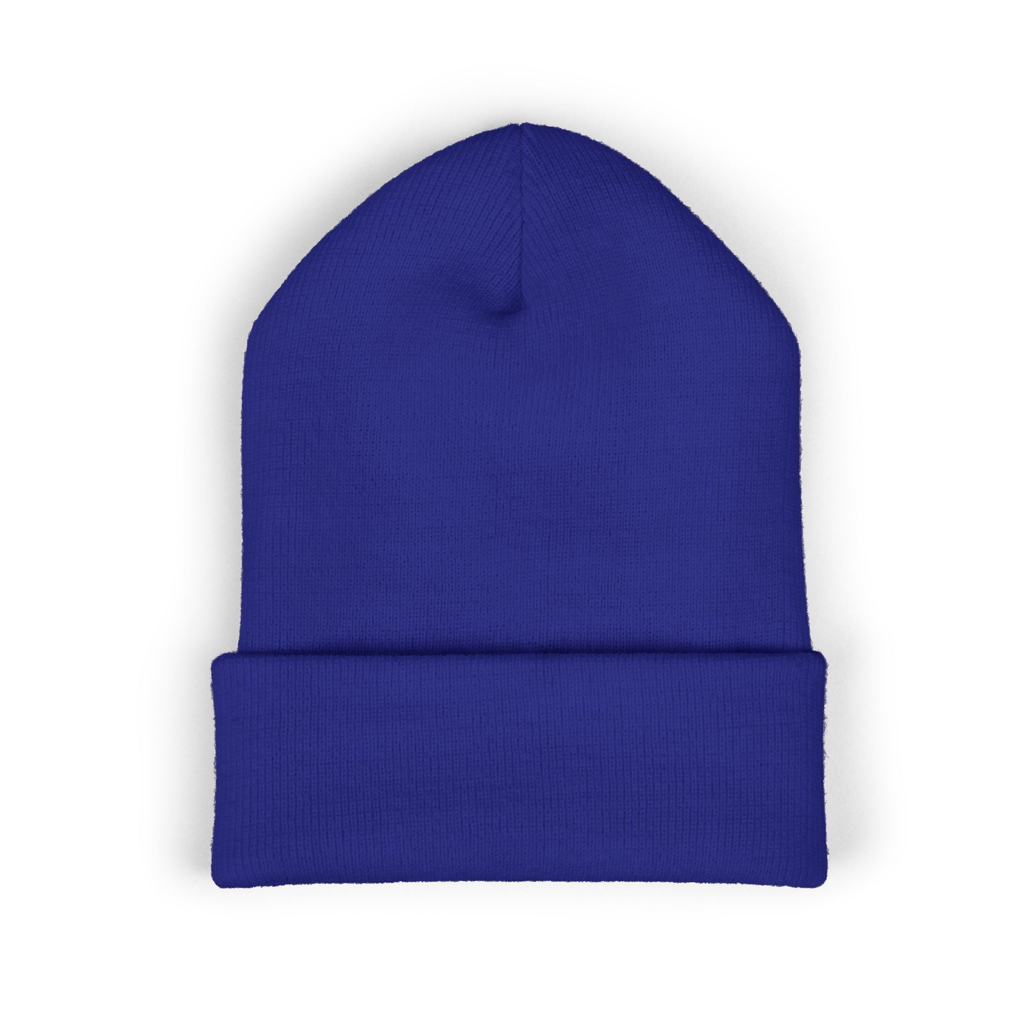 Embroidered Classic Cuffed Beanie - Stylish Warmth for Every Occasion