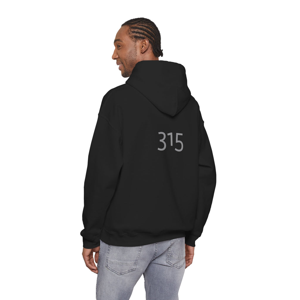 16 - TF Three Fifteen Inspirational Quote Hoodie - This Isn't The End Of My Story