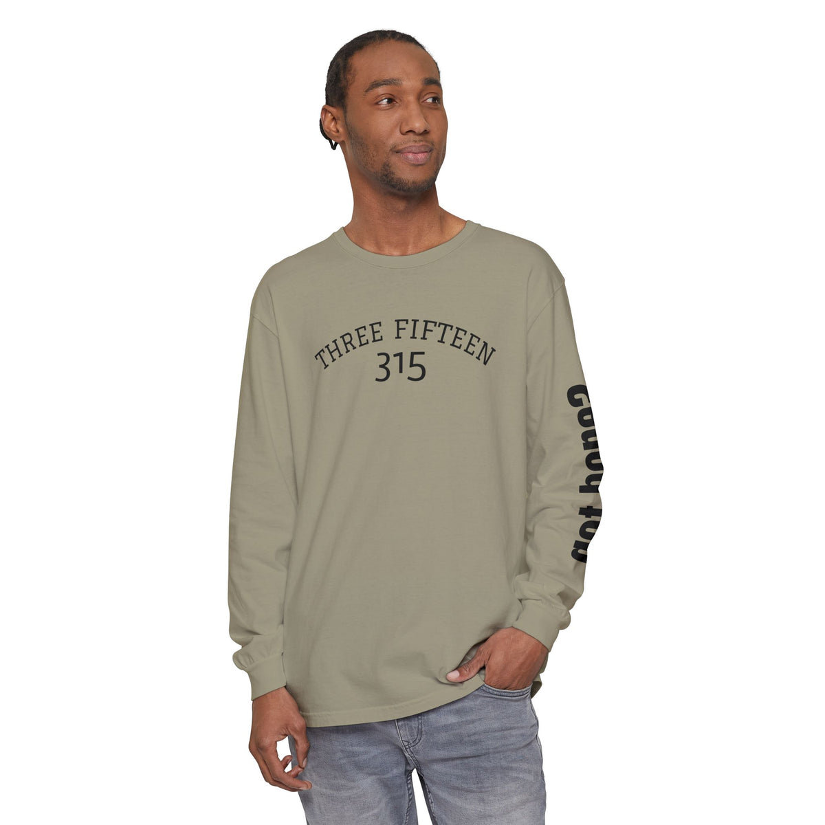 12 - Long Sleeve Tee 315 Go Into the WorldUnisex Long Sleeve T-Shirt - Inspirational Casual Wear