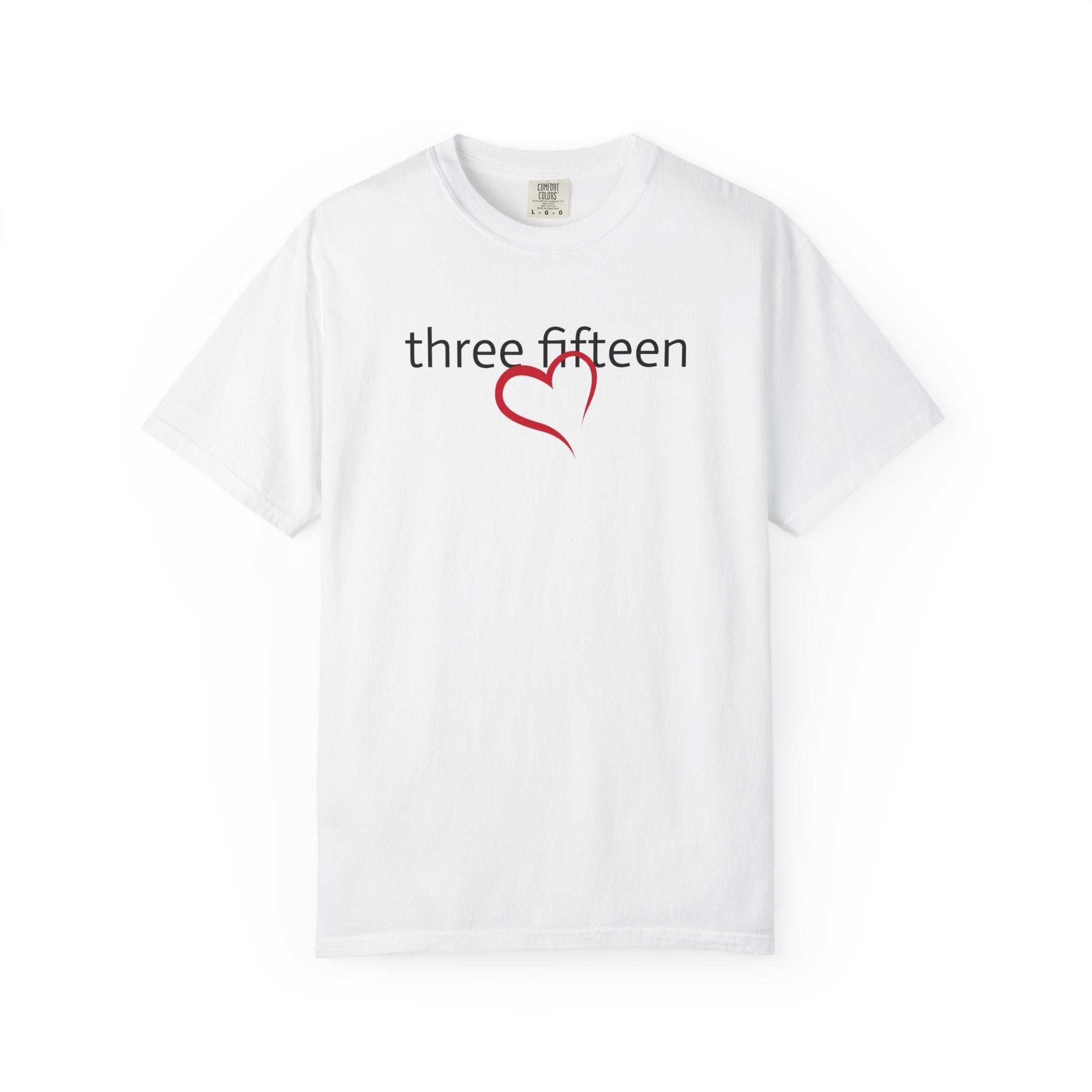 1 - Heart Multi Colors T-Shirt