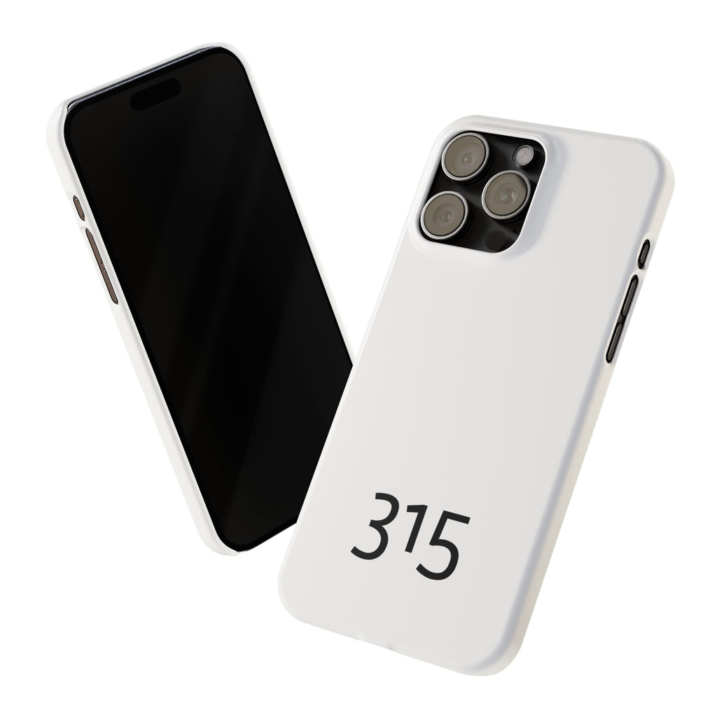 36 - Phone case 315 Slim Phone Case — Motivational Protective Cover