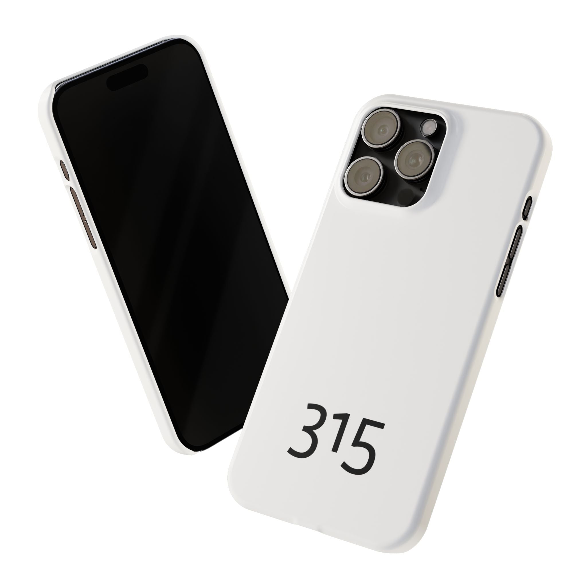 36 - Phone case 315 Slim Phone Case — Motivational Protective Cover