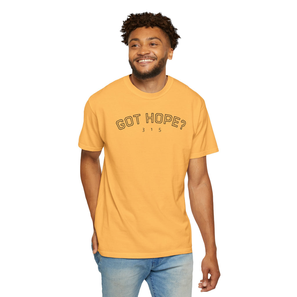 01 - Multi Colors Got Hope? 315 T-Shirt