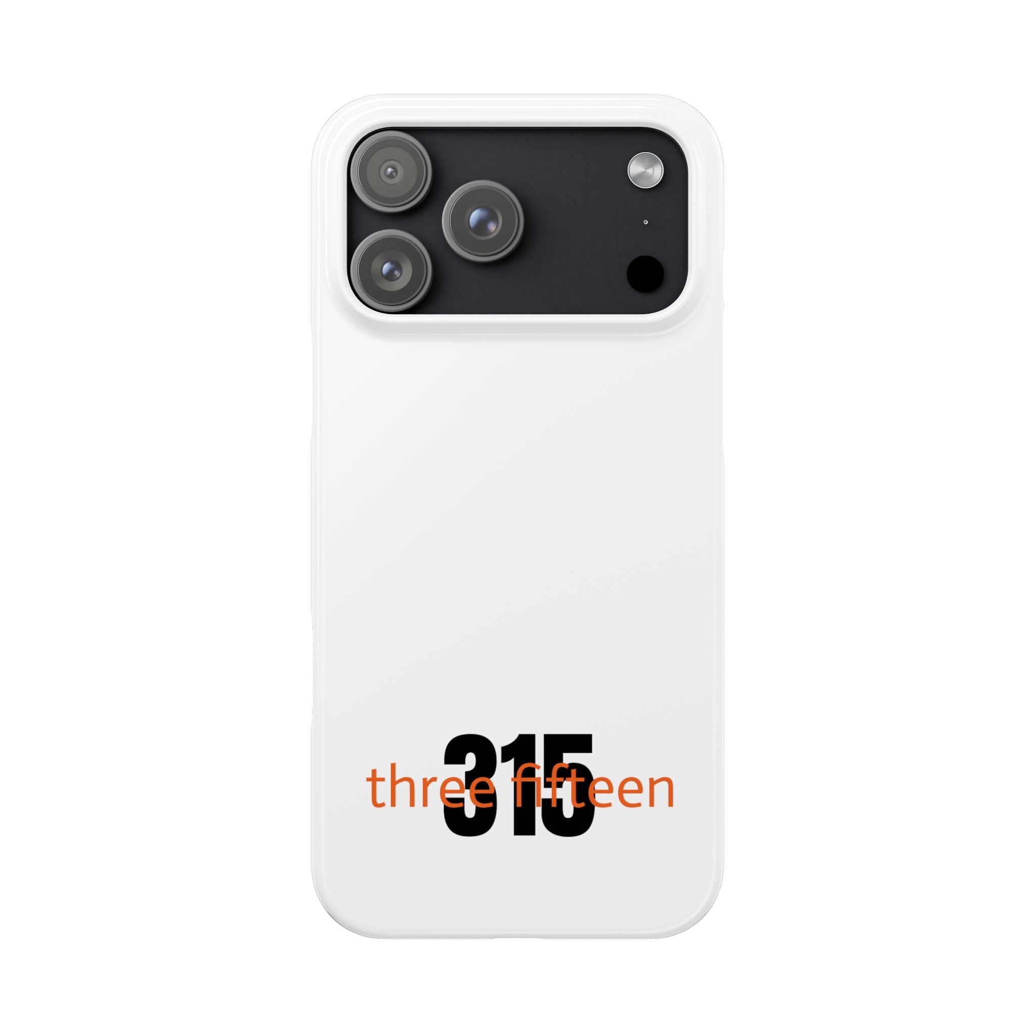 36 - Phone case Slim Phone Case — "This Isn't the End of My Story" Motivational Protective Cover