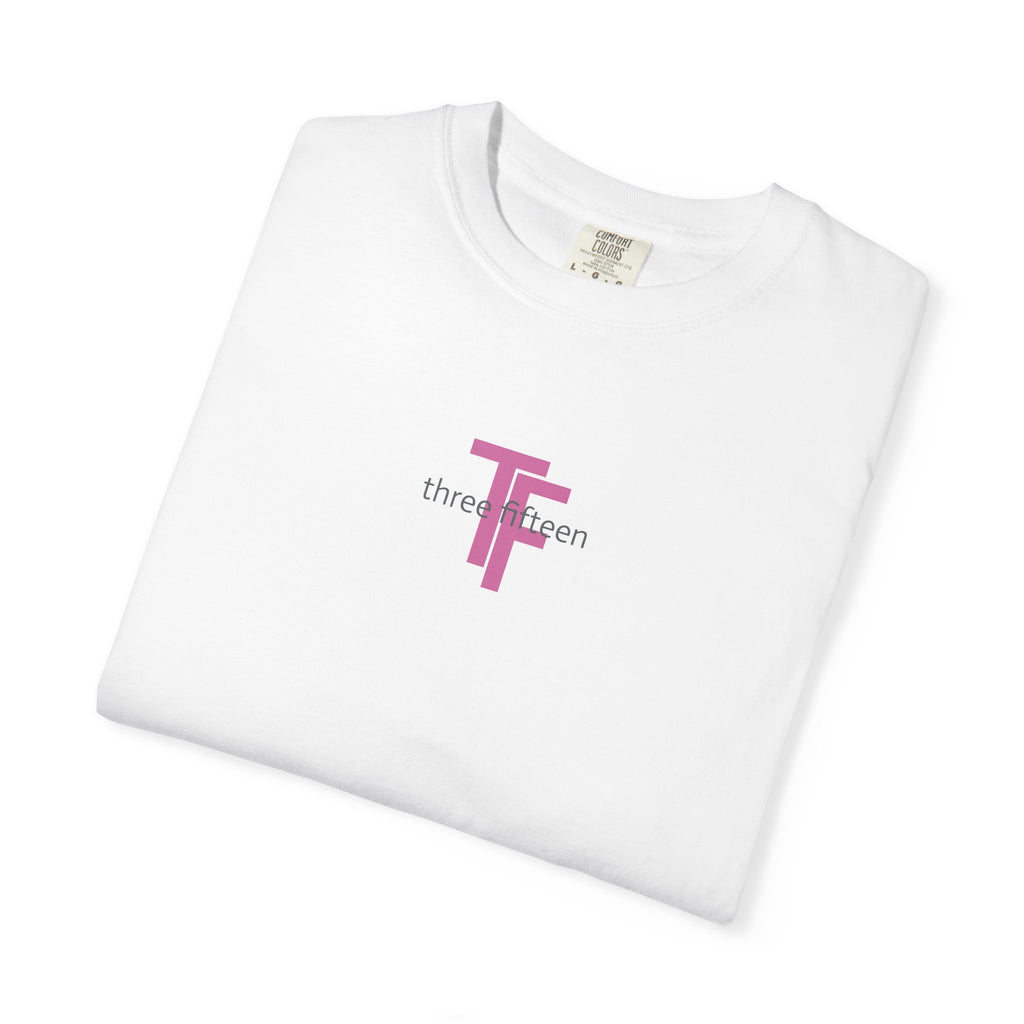 1 - Multi Colors TF Large Print T-Shirt