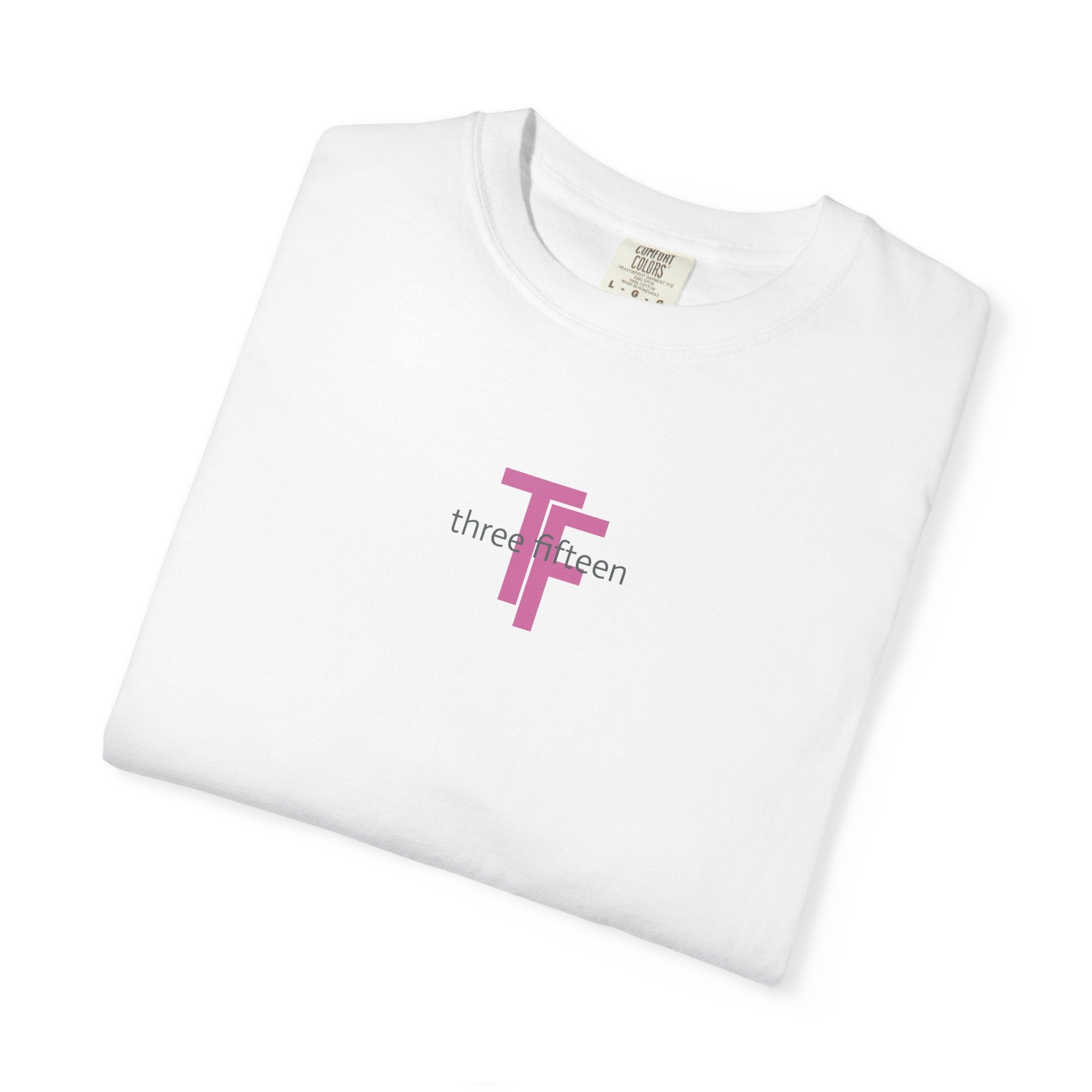 1 - Multi Colors TF Large Print T-Shirt