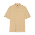 114 - Multi Color Sleek TF Embroidered Unisex Polo Shirt - Casual Elegance for Every Occasion