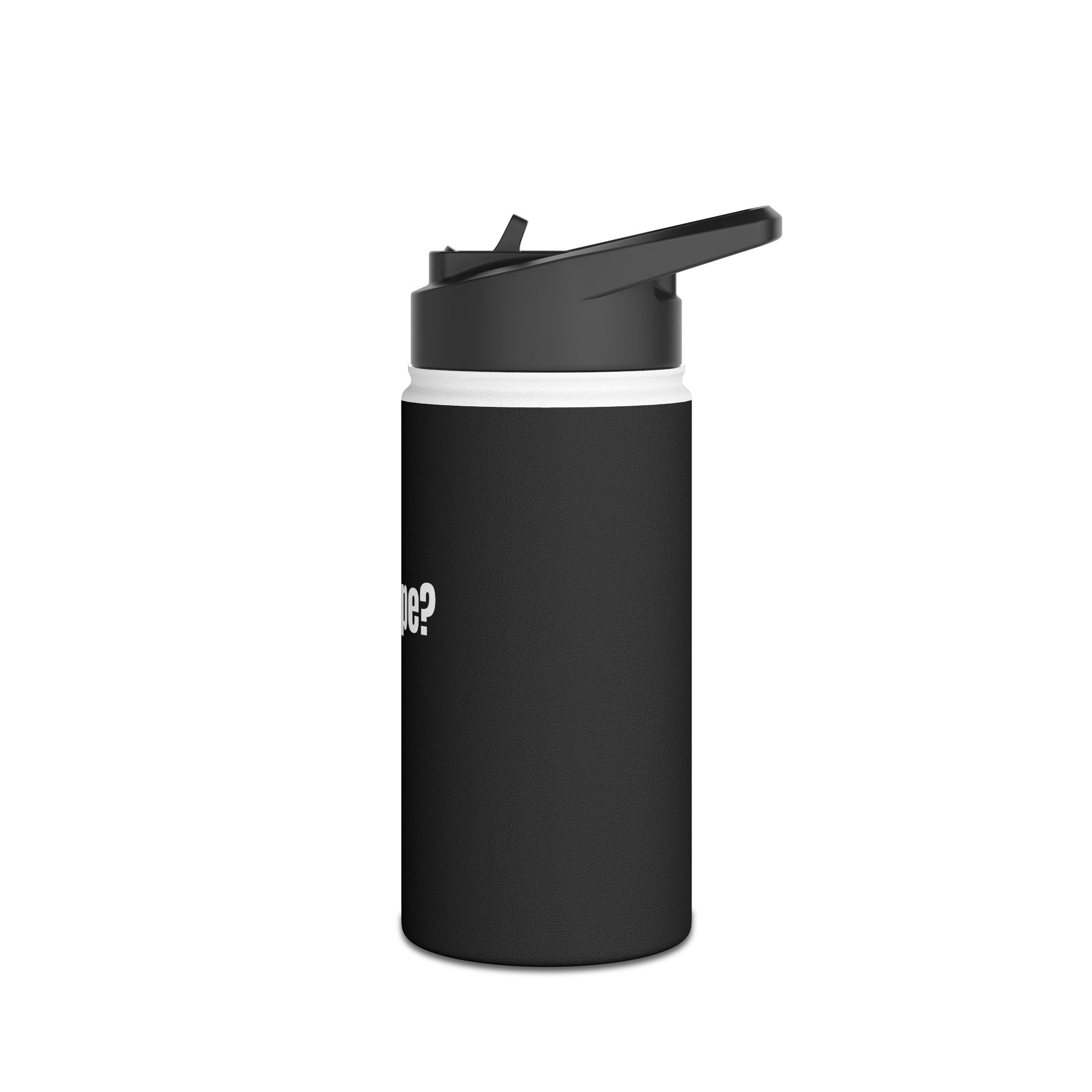 got hope? Stainless Steel Water Bottle — Inspirational Travel Hydration Bottle