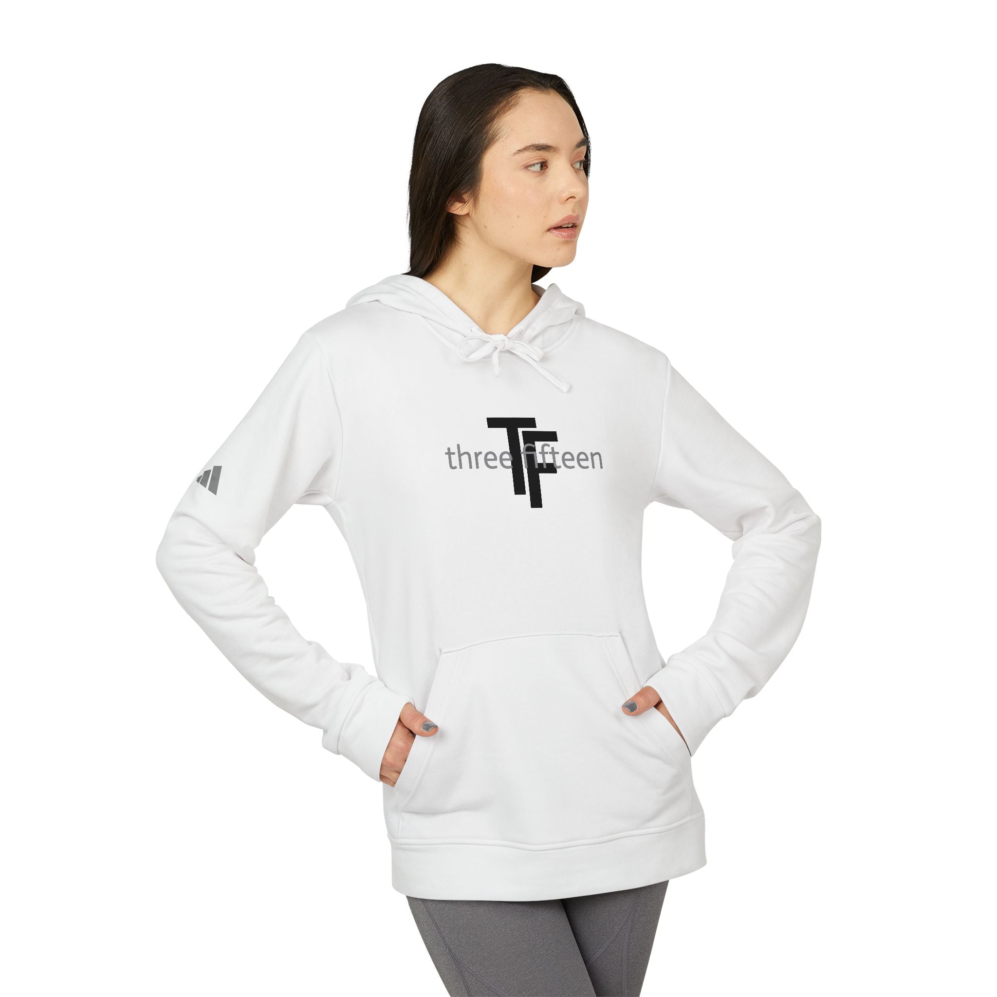16 - Three Fifteen Adidas Hoodie (315 Back Print)