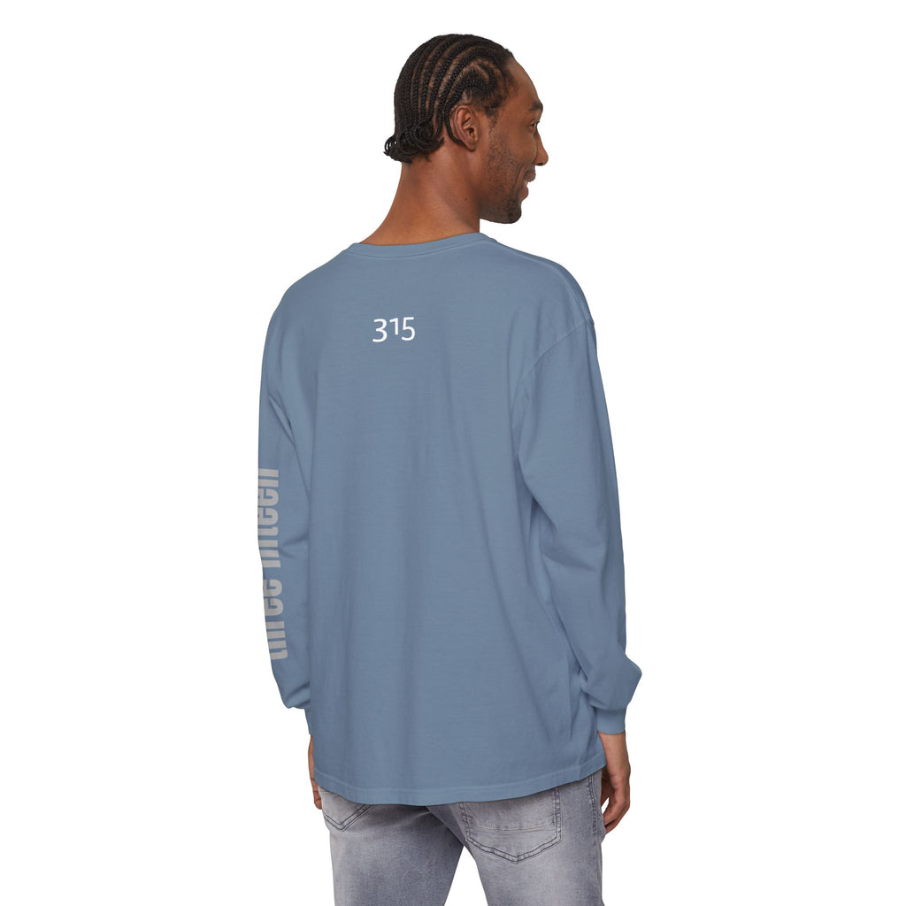 12 - Unisex Long Sleeve T-Shirt - Bold 315 Inspirational Casual Wear