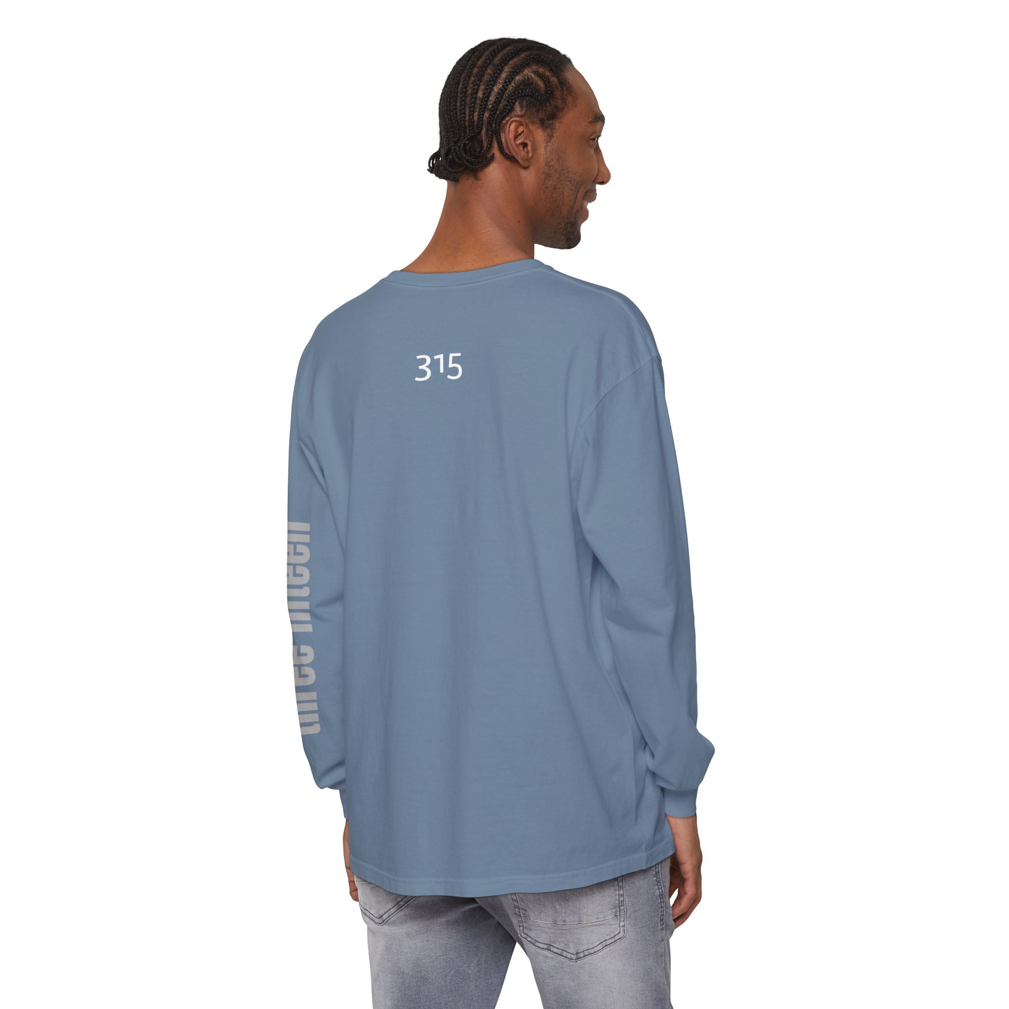 12 - Unisex Long Sleeve T-Shirt - Bold 315 Inspirational Casual Wear