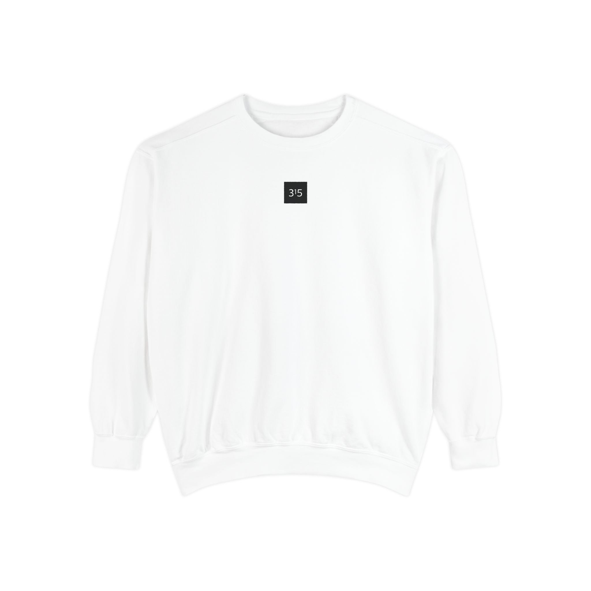 15 - Sweatshirt 315 Multi Color - Embroidered Minimalist Logo Sweatshirt —Crewneck Casual Pullover