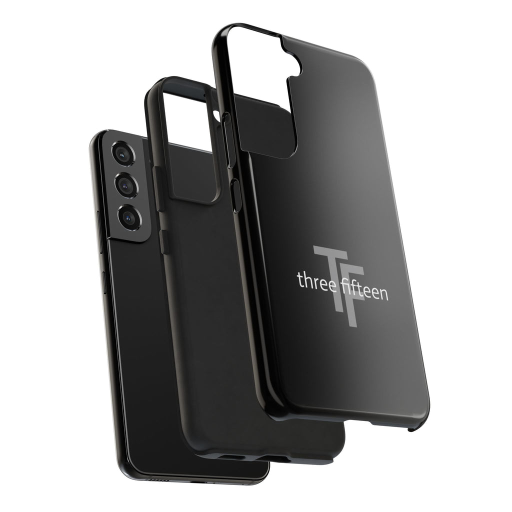 36 - Phone case Tough Phone Case — "This Isn't the End of My Story" Motivational Black Protective Cover