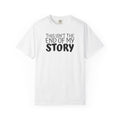 01 - This Isn’t the End Multi Colors T-Shirt