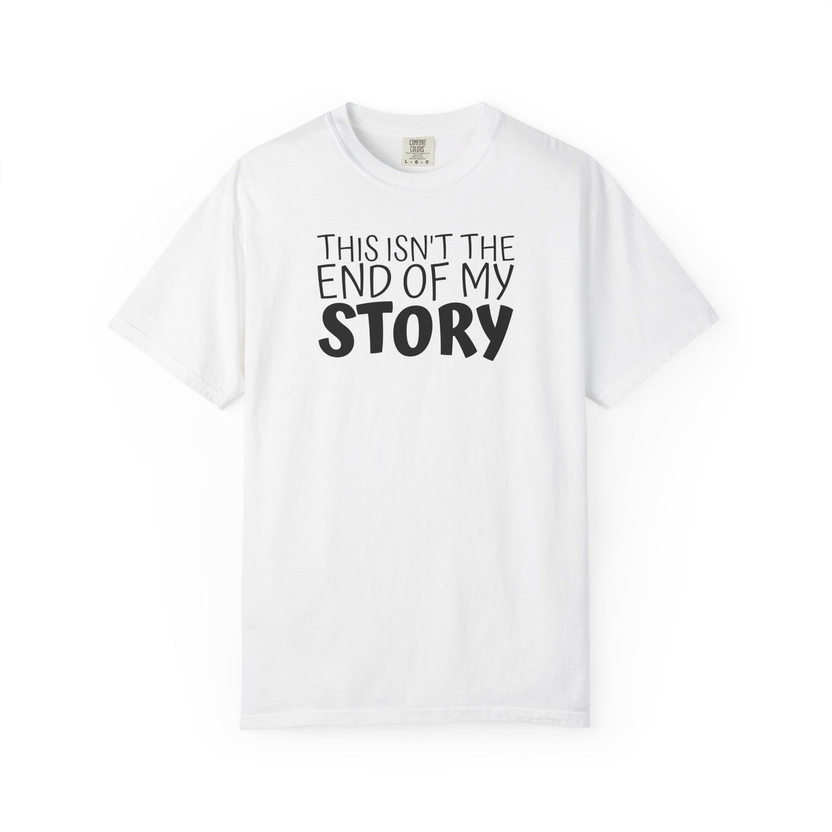 01 - This Isn’t the End Multi Colors T-Shirt