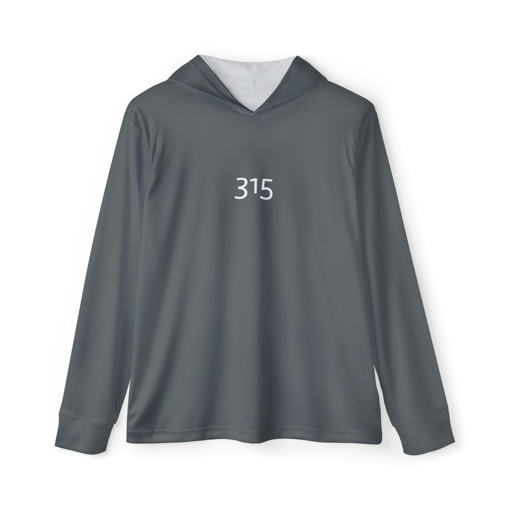Men's Sports Warmup Hoodie with 315 Design