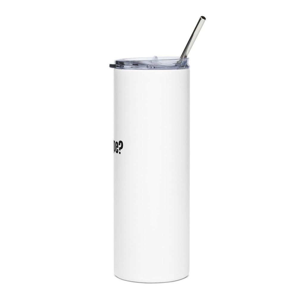 20oz Stainless Tumbler — "got hope?" Inspirational Travel Cup