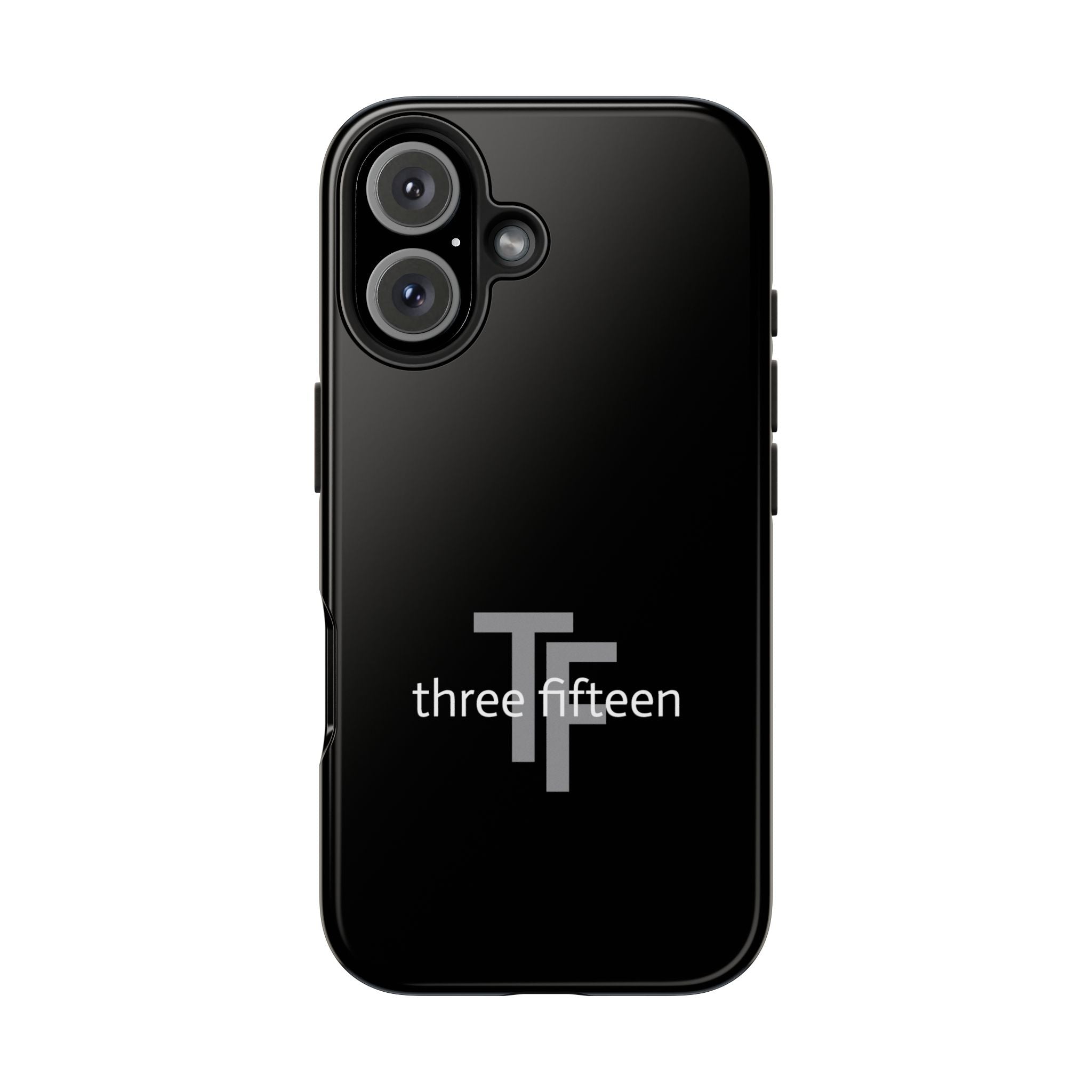 36 - Phone case Tough Phone Case — "This Isn't the End of My Story" Motivational Black Protective Cover