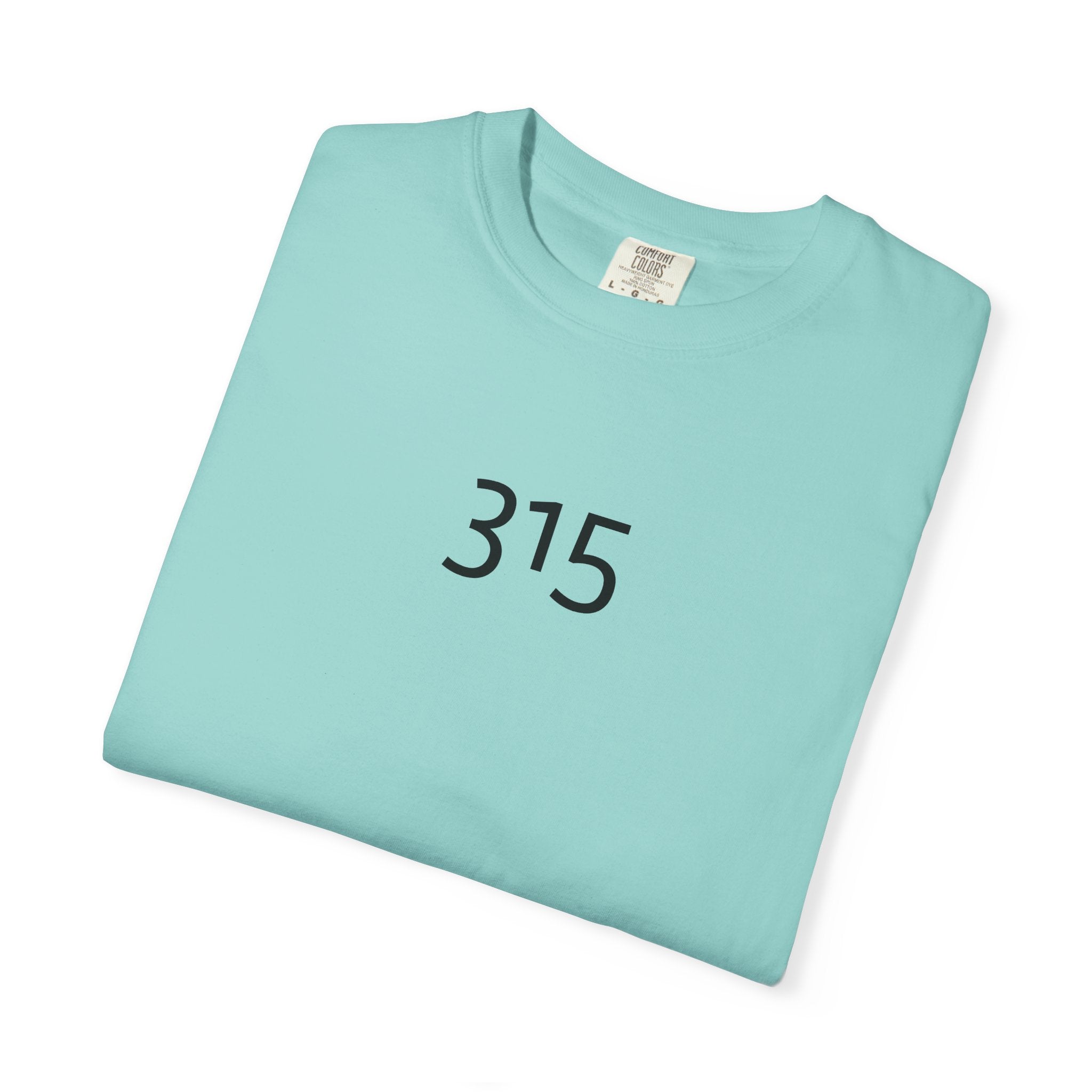 315 Multi Color - The Greatest of These - Multi Colors 315 Graphic T-Shirt