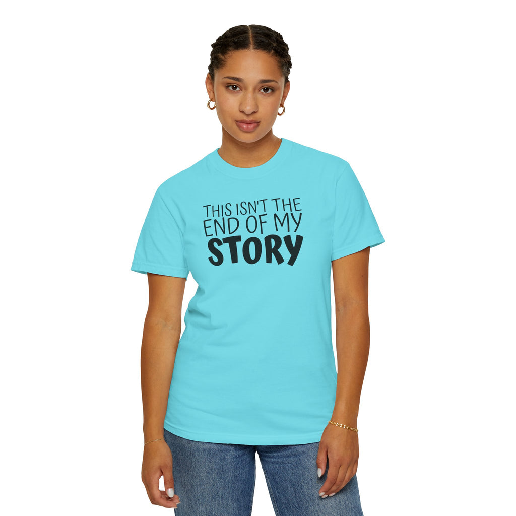 01 - This Isn’t the End Multi Colors T-Shirt