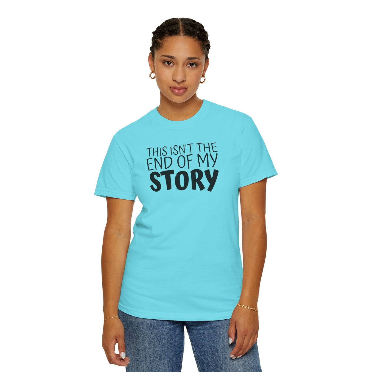 01 - This Isn’t the End Multi Colors T-Shirt