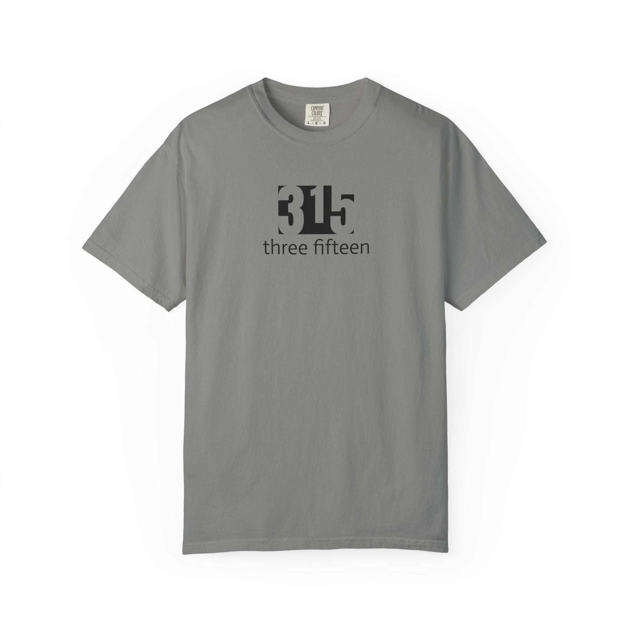 1 - Multi Colors 315 Block Graphic T-Shirt