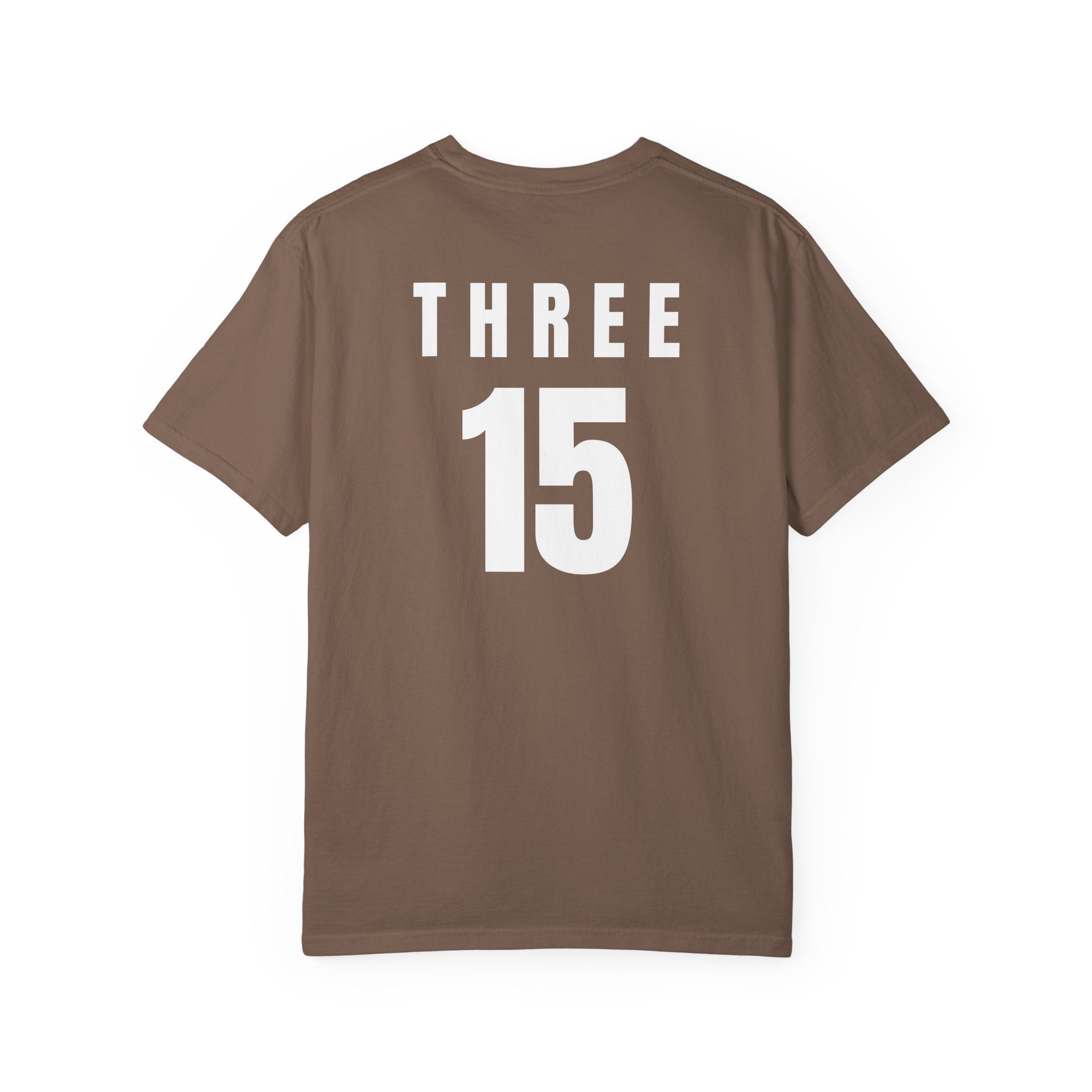 1 - Three 15 Multi Colors Front and Back Graphic T-Shirt