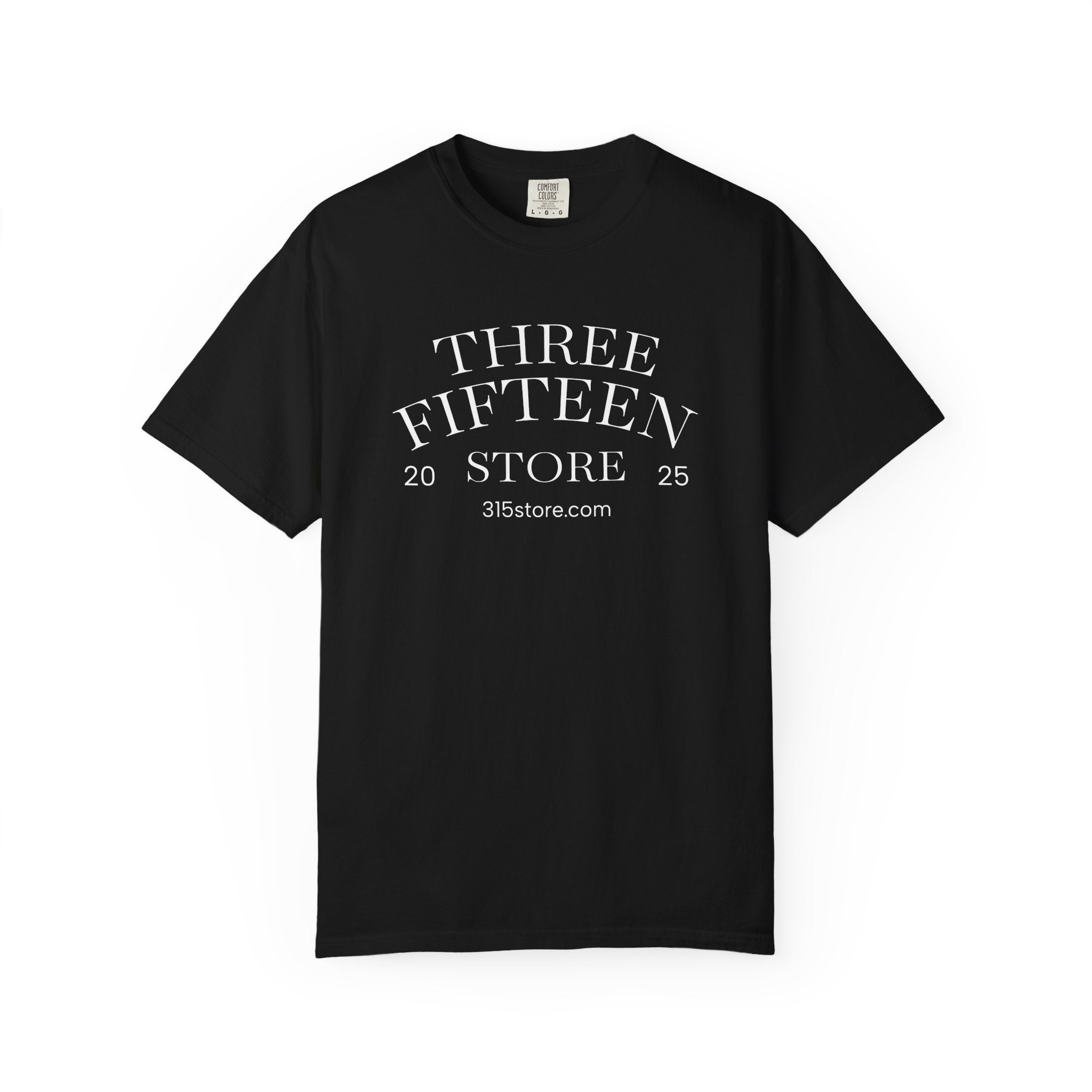 11 - Three Fifteen Store Plain Back Multi Colors Graphic T-Shirt