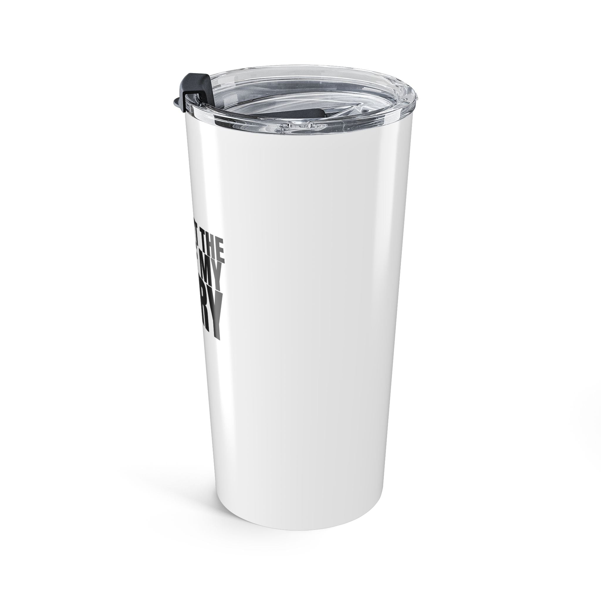 20oz Motivational Tumbler — "This Isn't the End of My Story" Insulated Travel Cup