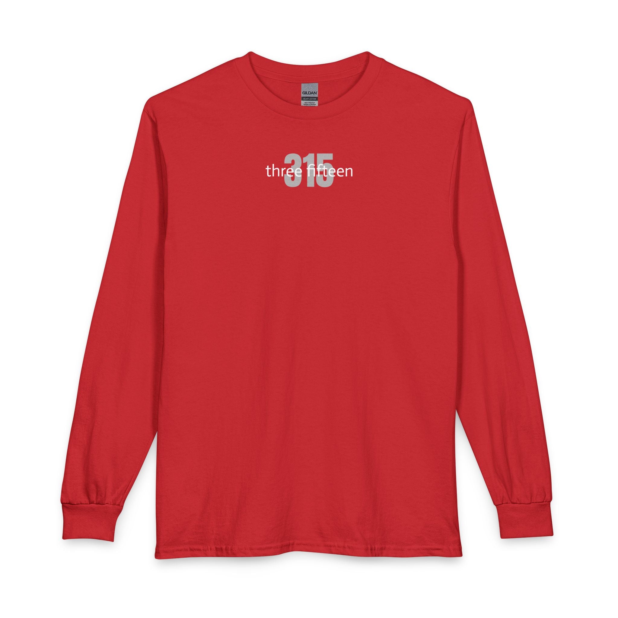 12 - Multi Colors Gildan 315 Logo Long Sleeve Shirt — Minimal City Code Tee