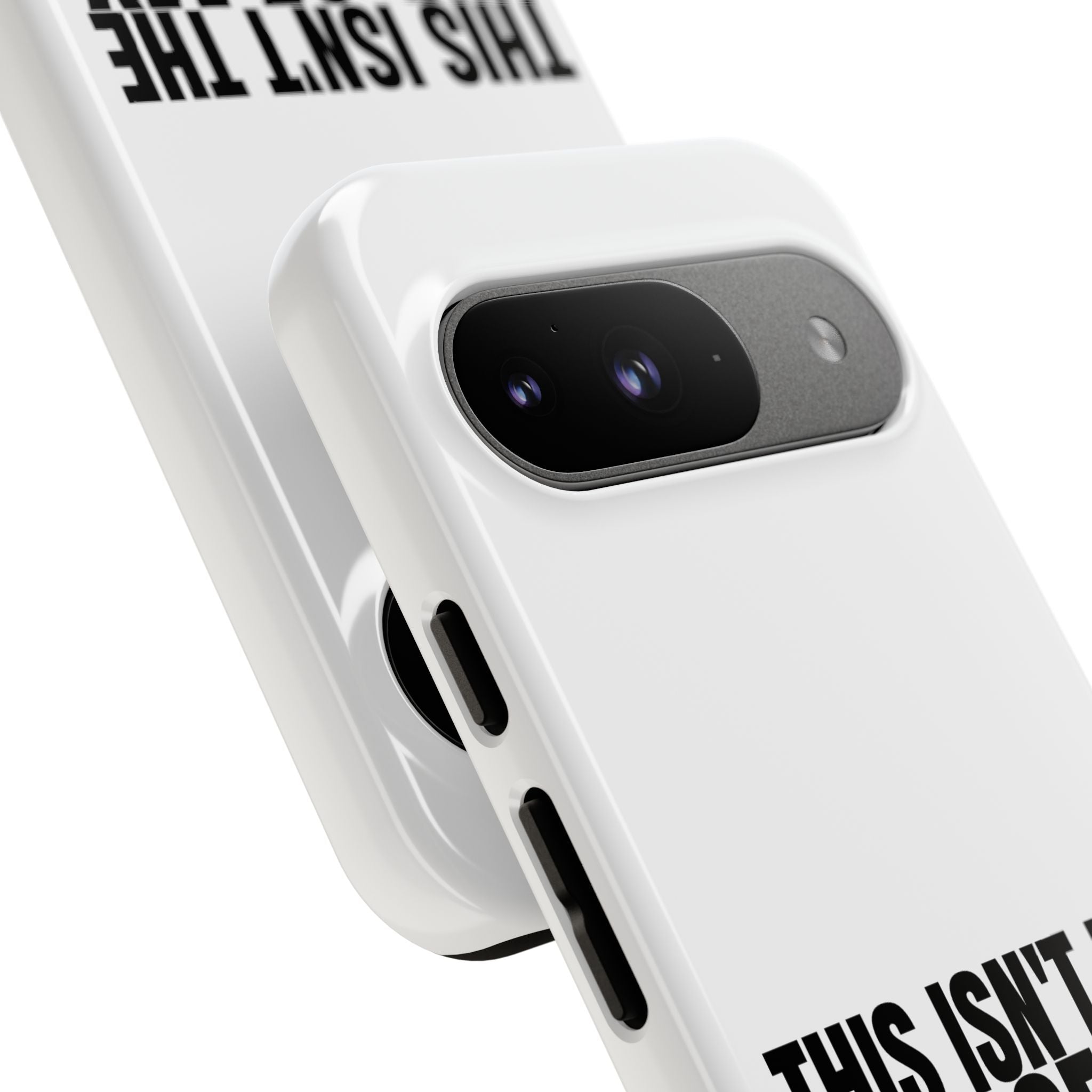 Inspirational Phone Case - 'This Isn't The End of My Story'