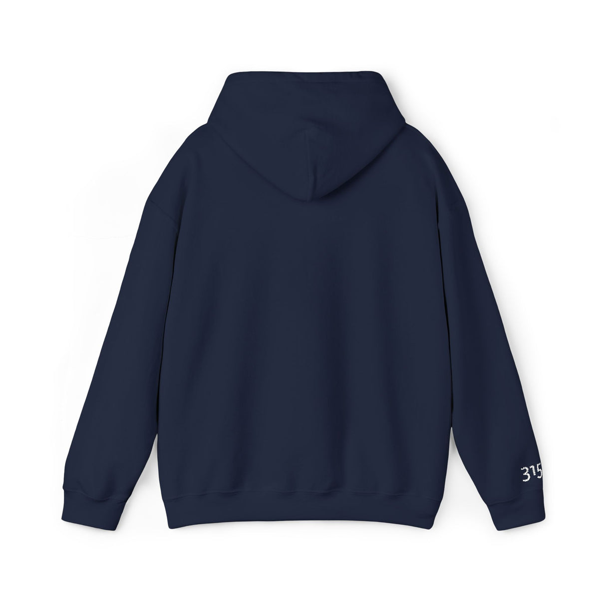 16 - Embroidered Got Hope? Hoodie Multi Color - Hope Matters - Hoodie — Minimal Black Square Anchor Logo Pullover
