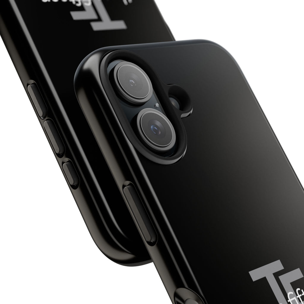 36 - Phone case Tough Phone Case — "This Isn't the End of My Story" Motivational Black Protective Cover