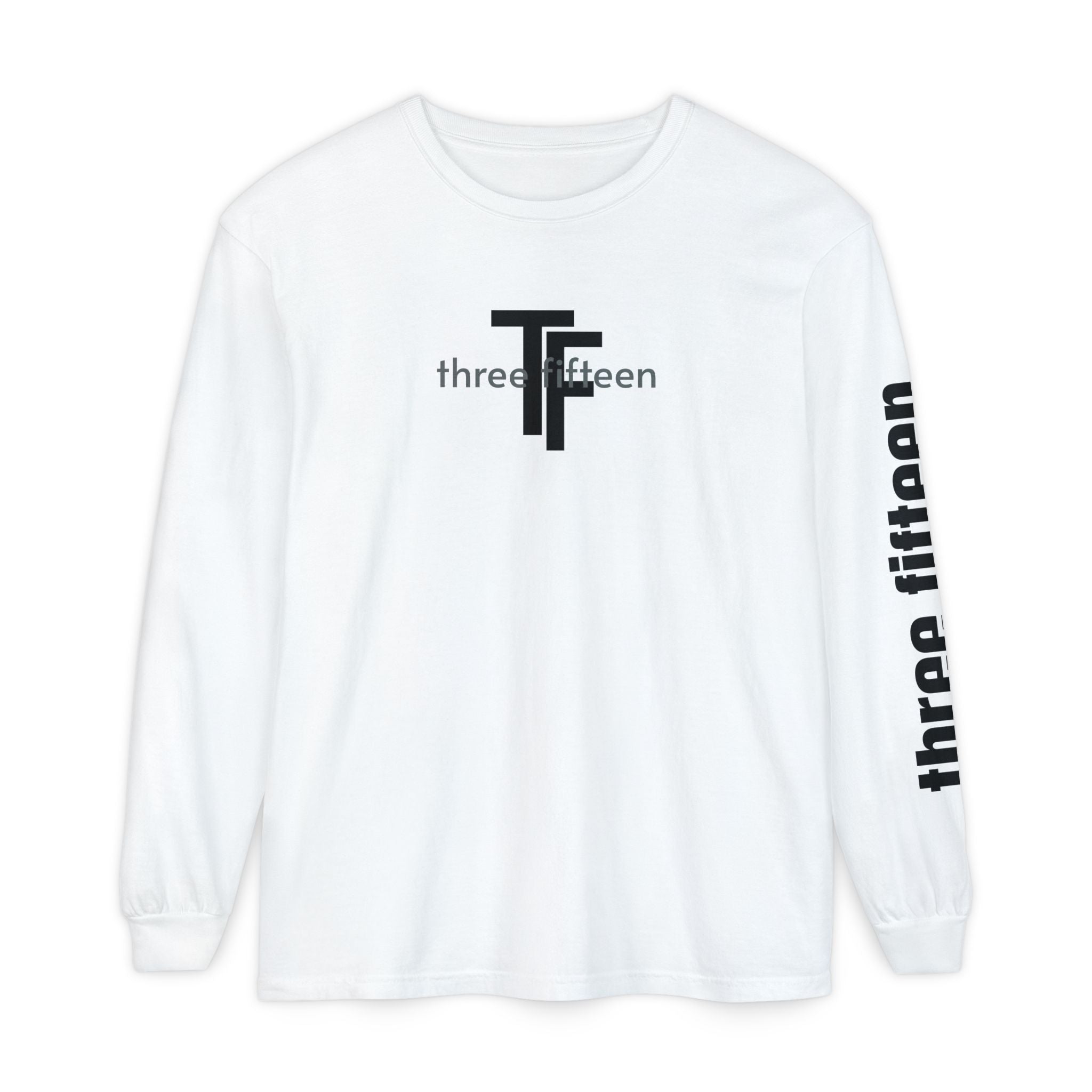12 - Unisex Long Sleeve T-Shirt - TF Inspirational Casual Wear