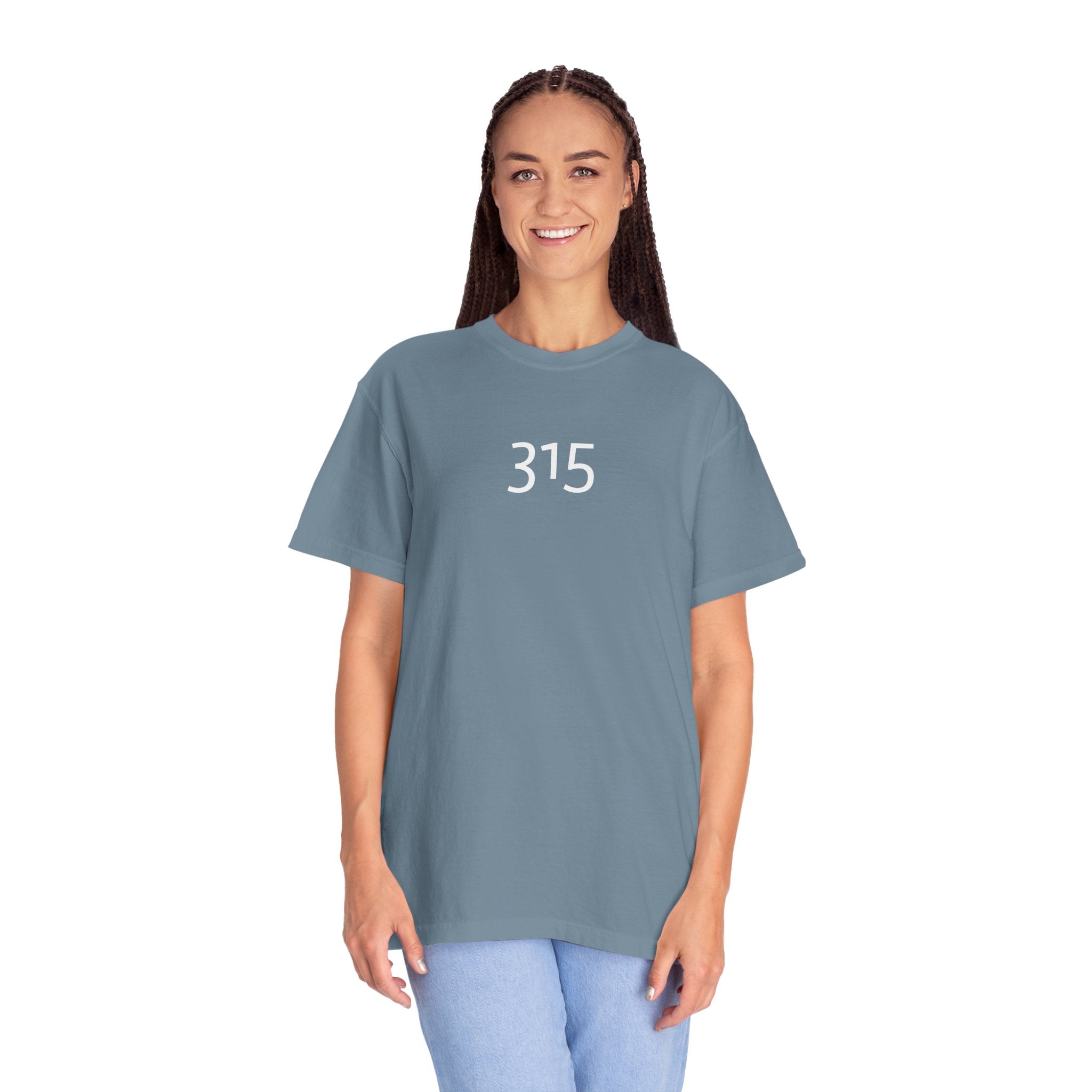 315 Multi Color - Live With Compassion - Multi Colors 315 Graphic T-Shirt