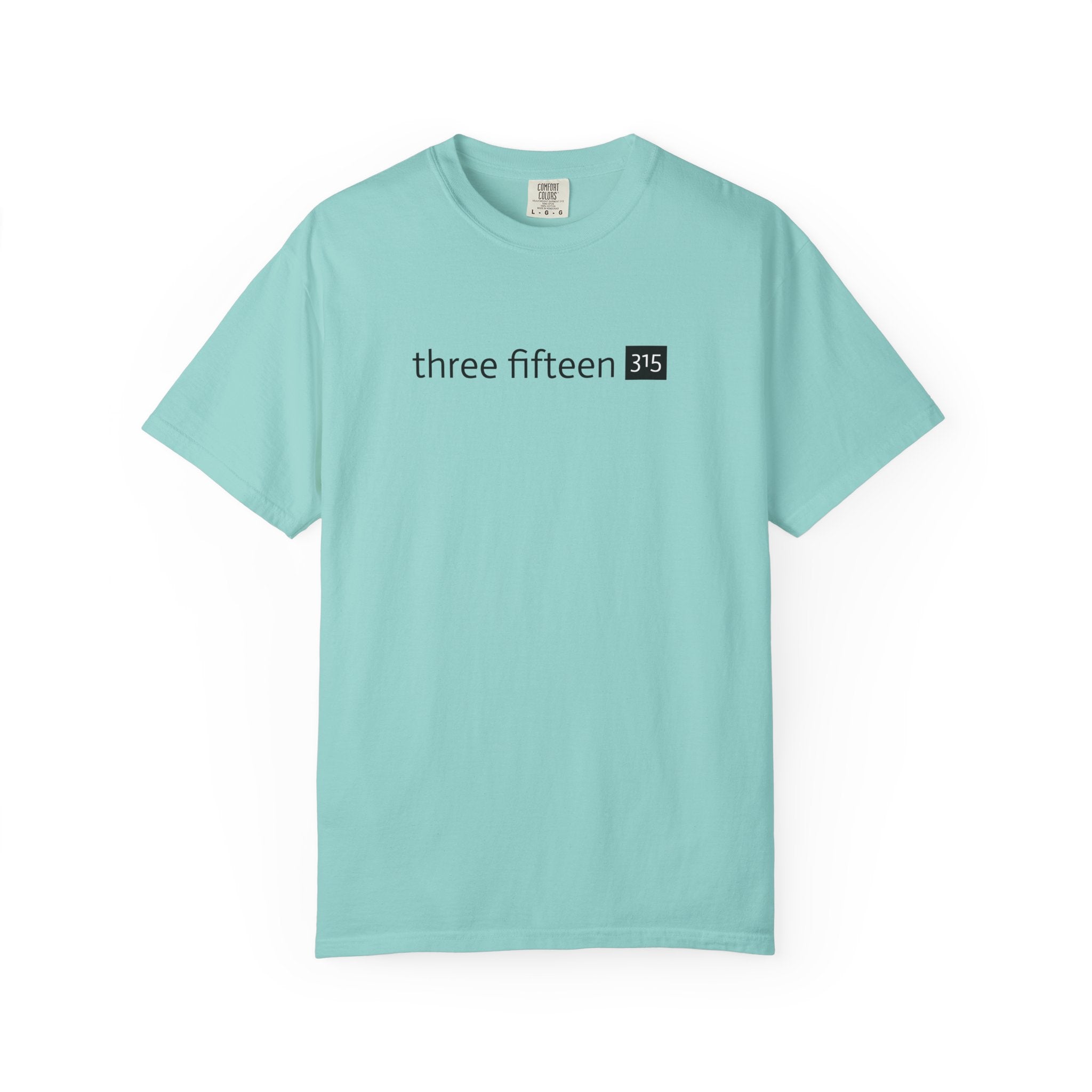 1 - 315 Basic Multi Colors with Square 315 T-Shirt