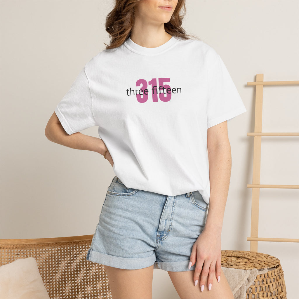 11 - Tee Multi Colors Bold 315 Plain Back Graphic T-Shirt