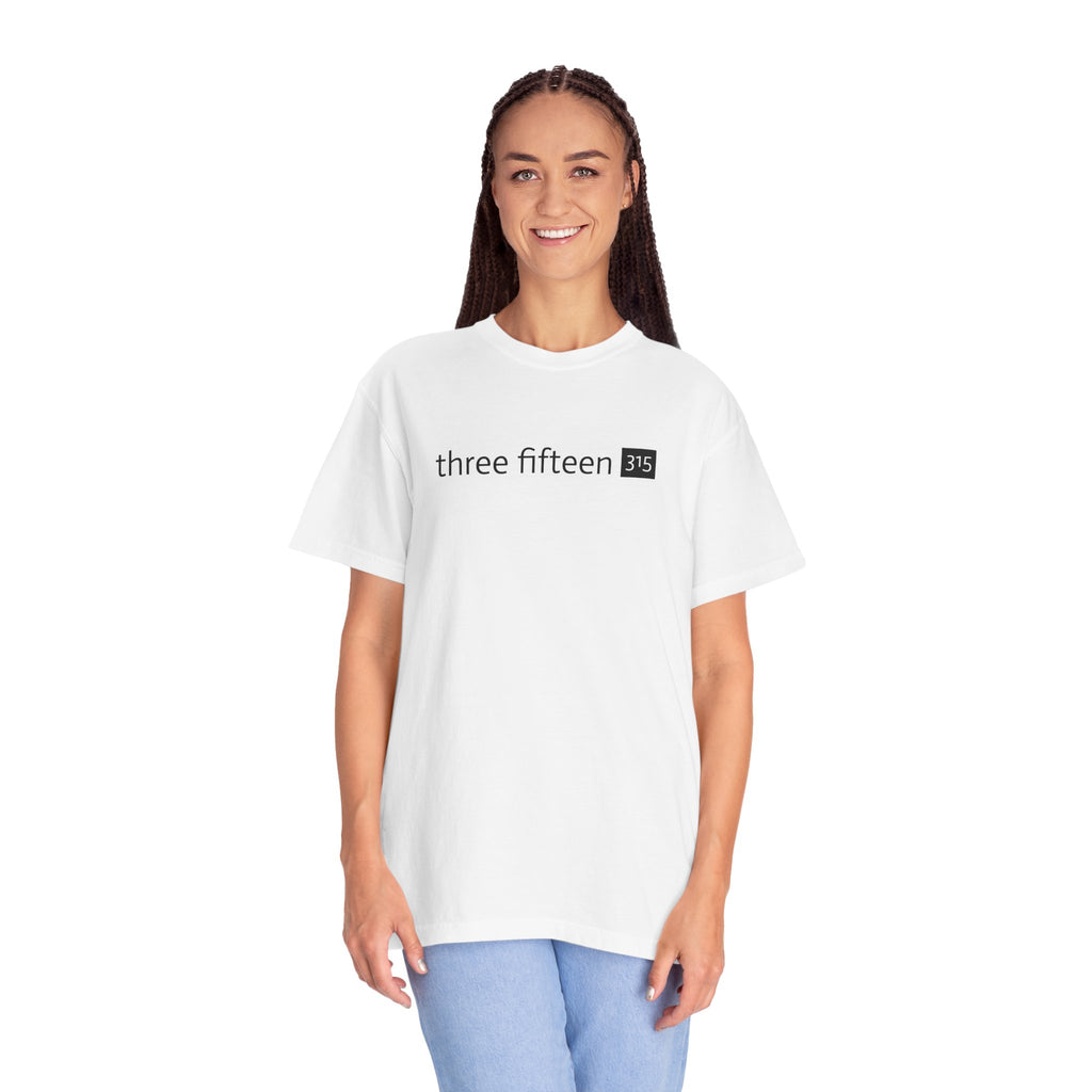 1 - 315 Basic Multi Colors with Square 315 T-Shirt