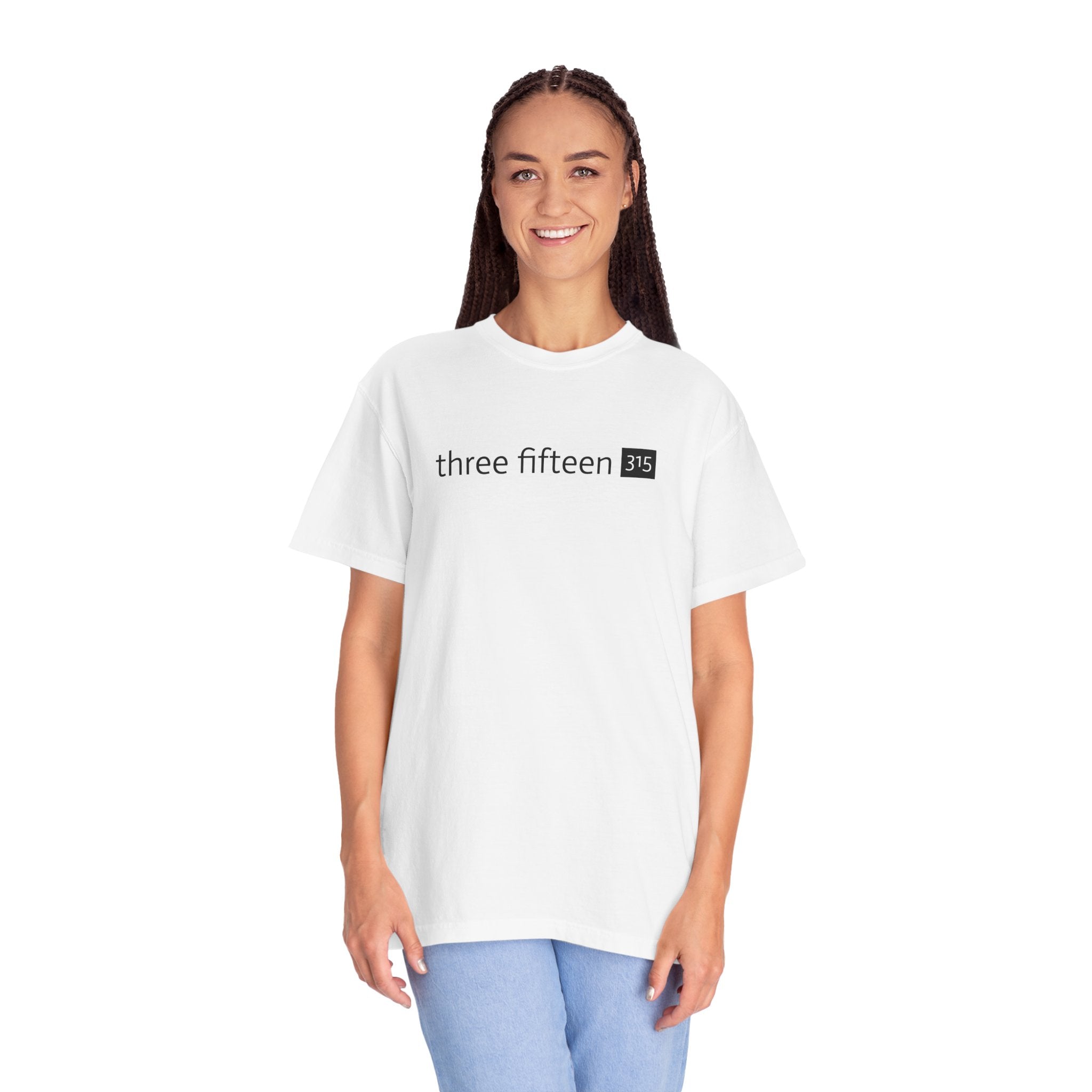 1 - 315 Basic Multi Colors with Square 315 T-Shirt